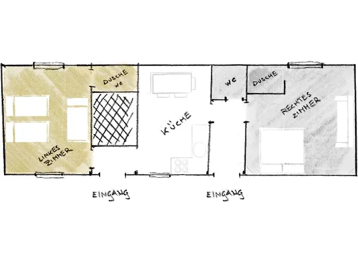 Apartment Wohnen Im Meierhof *