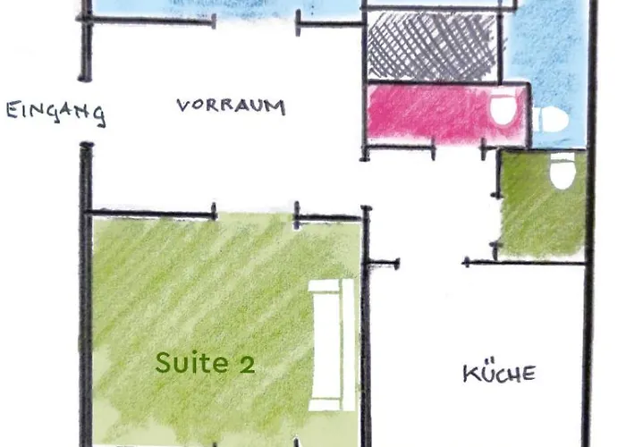 Apartment Wohnen Im Meierhof Hohenwarth